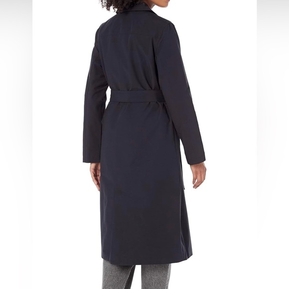 NWT Amazon Essentials Women's Relaxed-Fit Water Repellant Trench Coat - Picture 2 of 4